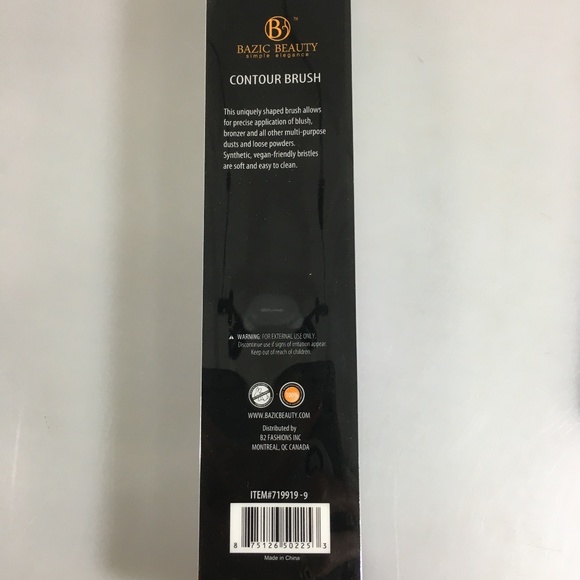 Bazic Beauty Lot 2 Mermaid Brushes Contour Eyebrow - Picture 4 of 5